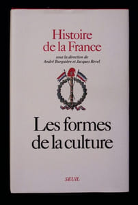 LES FORMES DE LA CULTURE.
