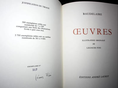 Les Fleurs du Mal. Les épaves - Pièces condamnées - Poésies diverses et traduites - Le spleen de Paris. Les paradis artificiels - Essais et nouvelles.