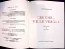 Oeuvres.. Apollinaire (Guillaume) [ Picasso - Dufy - Folon -Glaser]