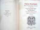 L'ancien Bourbonnais . Réédition de 1934. Allier (Achile ) - Michel (Adolphe) - Chenabard (Aimé)