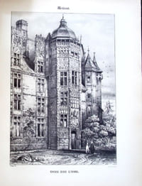 L'ancien Bourbonnais . Réédition de 1934