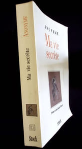 Ma vie secrète. Préface de Jean-Jacques Pauvert. 