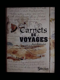 Carnets de voyages.