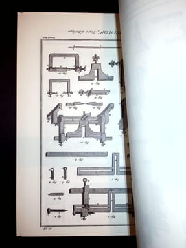 L'encyclopédie de Diderot et D'Alembert.. Diderot - Alembert (D')