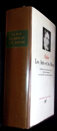 Les arts et les Dieux. Préface par André Bridoux. Edition Etablie par Georges Bénézé.