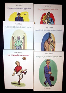 J'aurais voulu être un type bien - Un jour je serai latin lover -Elles sont folles de mon corps - Souffrir à Saint-Germain-Des-Prés - Le coup du ...