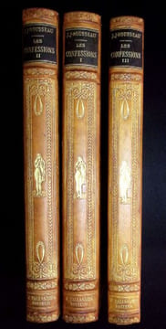 Les confessions Illustrations de Maurice Leloir.. Rousseau ( Jean-Jacques )