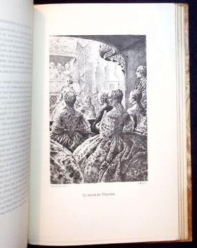 Les confessions Illustrations de Maurice Leloir.. Rousseau ( Jean-Jacques )