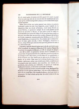 Les confessions Illustrations de Maurice Leloir.. Rousseau ( Jean-Jacques )
