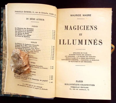 Magiciens et illuminés. . MAGRE (Maurice)