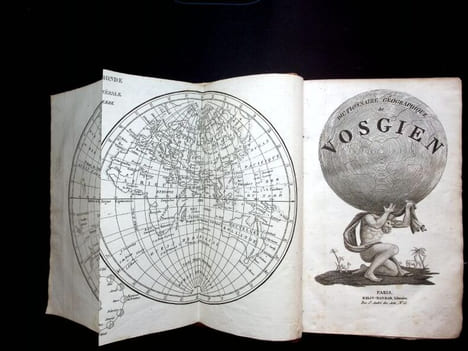 Nouveau Dictionnaire Géographique Universel. Rédigé sur un plan nouveau par Roujoux.. VOSGIEN (i.e. Jean- Baptiste LADVOCAT). VOSGIEN.