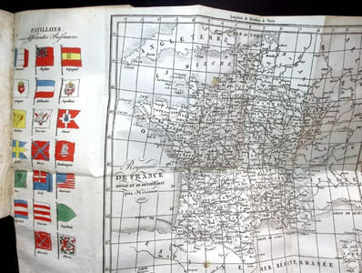 Nouveau Dictionnaire Géographique Universel. Rédigé sur un plan nouveau par Roujoux.