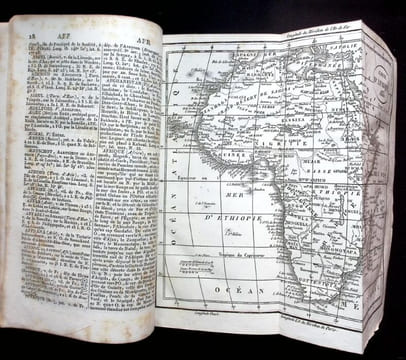 Nouveau Dictionnaire Géographique Universel. Rédigé sur un plan nouveau par Roujoux.. VOSGIEN (i.e. Jean- Baptiste LADVOCAT). VOSGIEN.