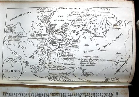 Nouveau Dictionnaire Géographique Universel. Rédigé sur un plan nouveau par Roujoux.. VOSGIEN (i.e. Jean- Baptiste LADVOCAT). VOSGIEN.