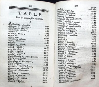 Géographie Universelle, exposée dans les différentes méthodes qui peuvent abréger l'étude et faciliter l'usage de cette science. 