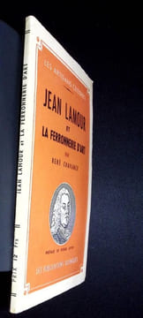 JEAN LAMOUR et la ferronnerie d'art. Préface de Pierre Loyer. . Chavance (René)