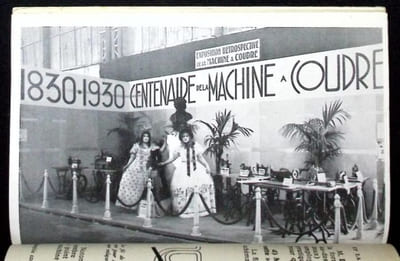 Thimonnier et la Machine à coudre.