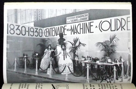 Thimonnier et la Machine à coudre. . Granger (Jean)