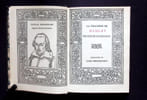 Le Marchand de Venise - Hamlet - Hothello - Macbeth.. SHAKESPEARE (William)