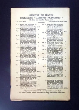 Fortune des Livres. . Dinar André (André Delpeuch ?)