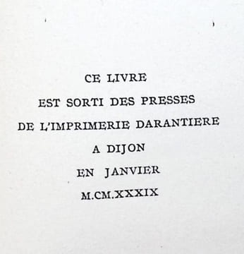 Fortune des Livres. . Dinar André (André Delpeuch ?)
