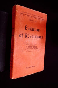 Évolution et révolution - Les révolutions Anglaises du XVIIè. siècle - La révolution Américaine - La révolution Française - Les révolutions du XIXè. Siècle - La révolution Russe.