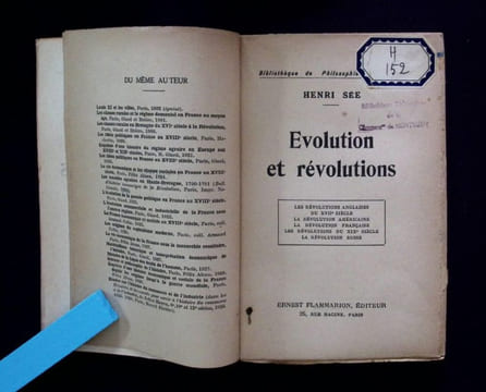 Évolution et révolution - Les révolutions Anglaises du XVIIè. siècle - La révolution Américaine - La révolution Française - Les révolutions du XIXè. ...