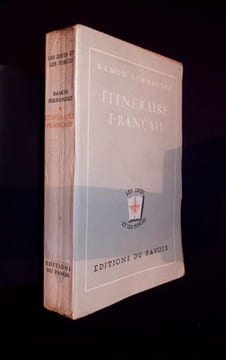 Itinéraire Français.. Fernandez (Ramon)
