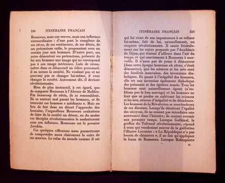 Itinéraire Français.. Fernandez (Ramon)