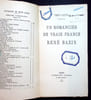 Un romancier de vraie France Ren&eacute; Bazin.. Gatta Tony