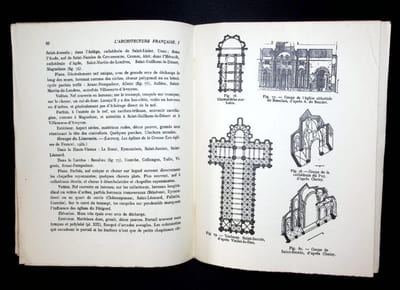 L'architecture Française Des origines à la fin de l'époque Romaine.