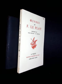 Oeuvres de F. LE PLAY - Principes de Paix sociale - La famille.