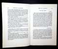 Correspondance 1870-1924 - 1 - L'&eacute;tablissement de la r&eacute;publique - Le protectorat Tunisien - La r&eacute;gence en Espagne - La Turquie d'Abd Ul Hamid. Avec un ...
