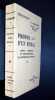 Propos d'un rural. Sujets - &eacute;l&eacute;ments  et d&eacute;veloppements de conf&eacute;rences agricoles. Pr&eacute;face de A. Jaubert.. Marchadier 
