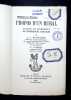 Propos d'un rural. Sujets - &eacute;l&eacute;ments  et d&eacute;veloppements de conf&eacute;rences agricoles. Pr&eacute;face de A. Jaubert.. Marchadier 