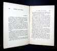 Propos d'un rural. Sujets - &eacute;l&eacute;ments  et d&eacute;veloppements de conf&eacute;rences agricoles. Pr&eacute;face de A. Jaubert.. Marchadier 