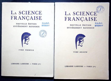 La science Française. Nouvelle édition entièrement refondue. . Cavalier J. - Important Collectif.