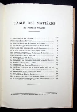 La science Française. Nouvelle édition entièrement refondue. . Cavalier J. - Important Collectif.