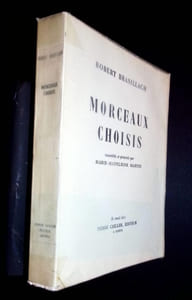 Morceaux choisis rassemblés par Marie-Madeleine Martin. 