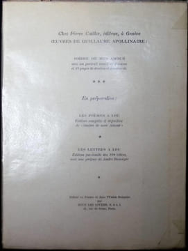 Morceaux choisis rassemblés par Marie-Madeleine Martin. . Brasillach (Robert )