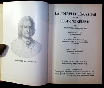 La nouvelle Jérusalem et sa doctrine céleste.