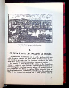 Les Trente-Trois Ponts de Paris-Sur-Seine.