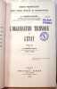 L'ORGANISATION TECHNIQUE DE L'&Eacute;TAT, Pr&eacute;face de Germain-Martin. . DUBOIS-RICHARD (Paul)