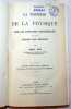 La th&eacute;orie de la Physique chez les physiciens contemporains. Expos&eacute; des th&eacute;ories. . REY (Abel)