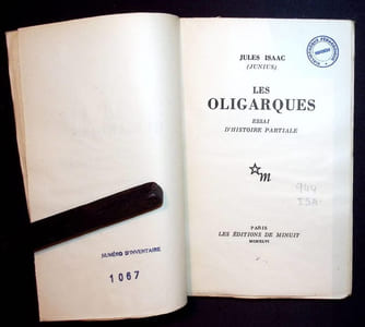 Les Oligarques. Essai d'histoire partiale.