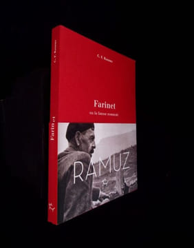 FARINET ou la fausse monnaie. . RAMUZ