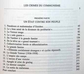 Le livre noir du communisme. Crimes, terreur, répression.