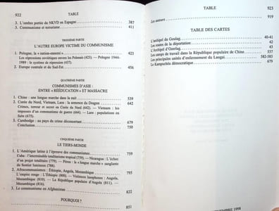 Le livre noir du communisme. Crimes, terreur, répression.