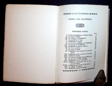La vie du Bouddha d'après les textes de l'Inde ancienne.