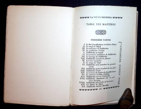 La vie du Bouddha d'après les textes de l'Inde ancienne. . Herold (A.-Ferdinand)